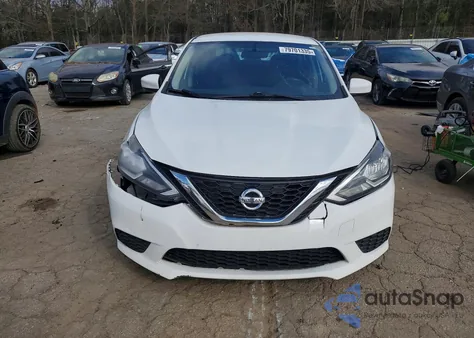 2017 Nissan Sentra S из США, поврежденный, VIN 3N1AB7AP2HY268071